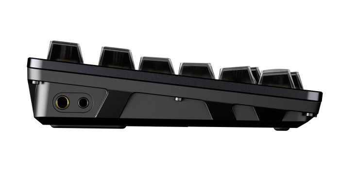 Auf der linken Seite sind die Audioausgänge verbaut. (Bild: Fiio)